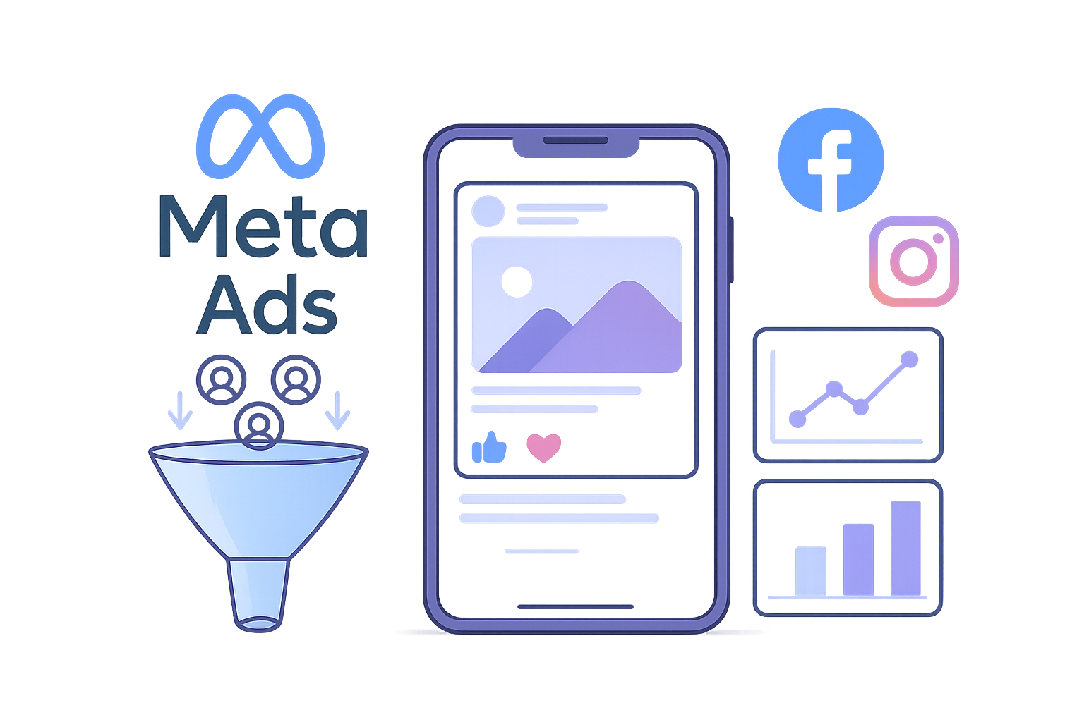 Meta Ads en Facebook e Instagram